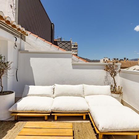 Atarazanas Suite, Atico Con Terraza Málaga Buitenkant foto