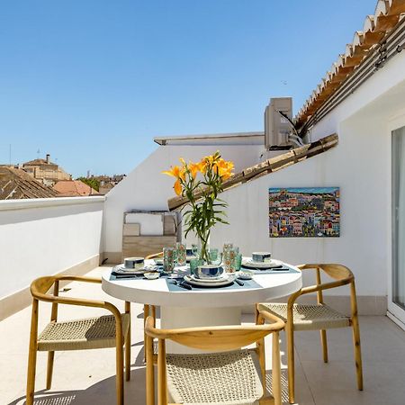 Atarazanas Suite, Atico Con Terraza Málaga Buitenkant foto