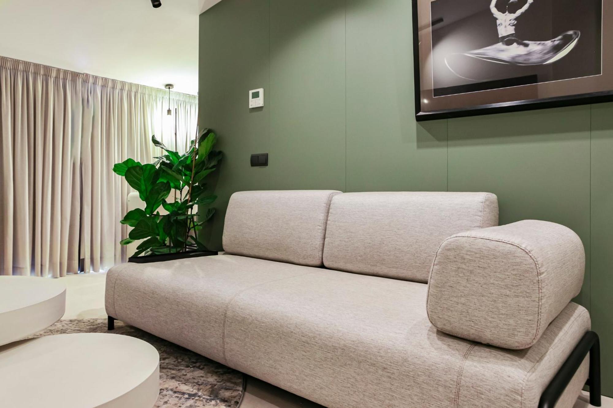 Atarazanas Suite, Atico Con Terraza Málaga Buitenkant foto