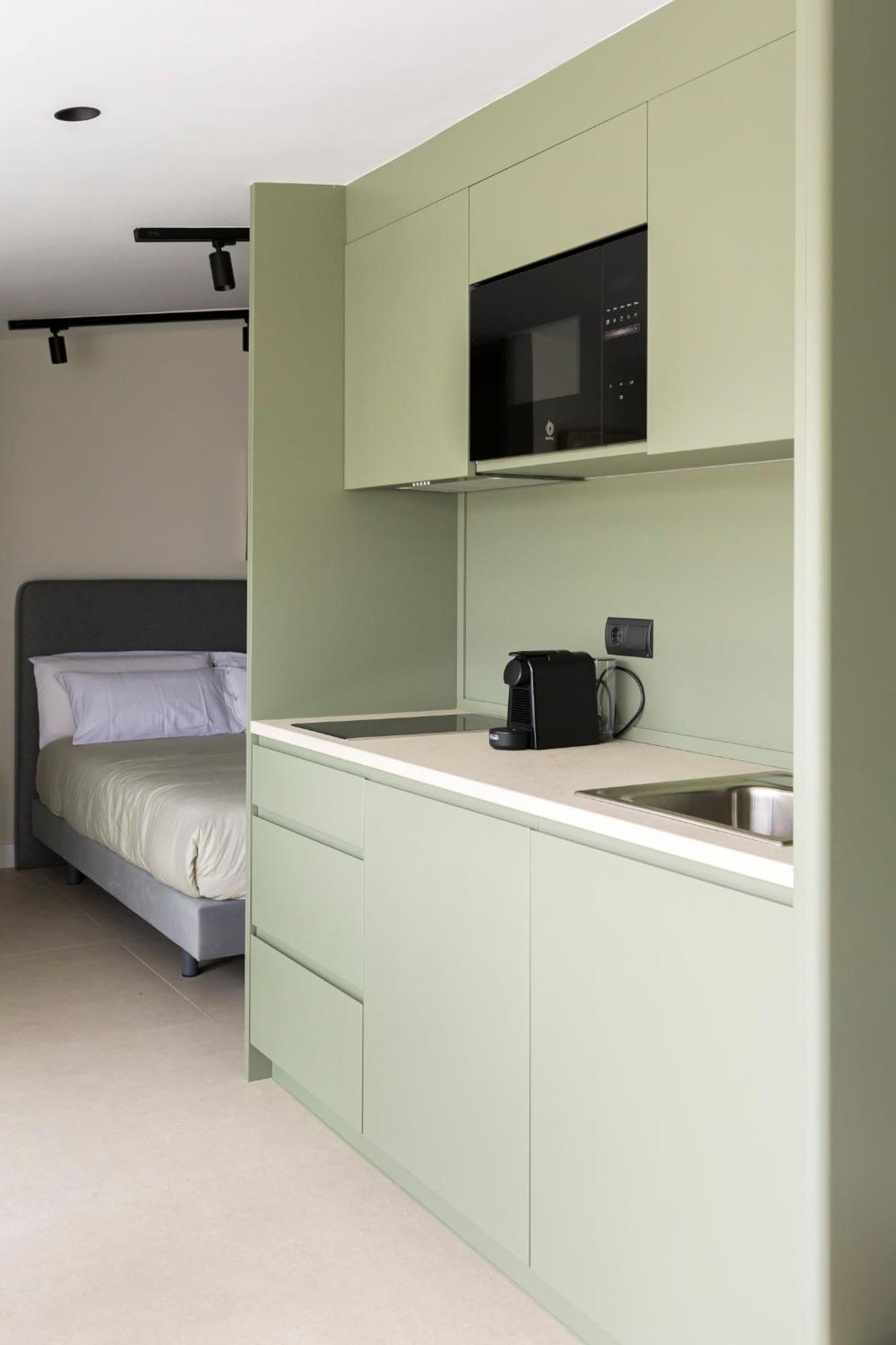 Atarazanas Suite, Atico Con Terraza Málaga Buitenkant foto