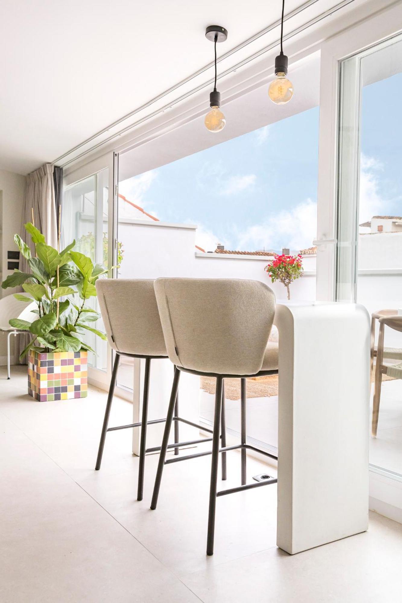 Atarazanas Suite, Atico Con Terraza Málaga Buitenkant foto