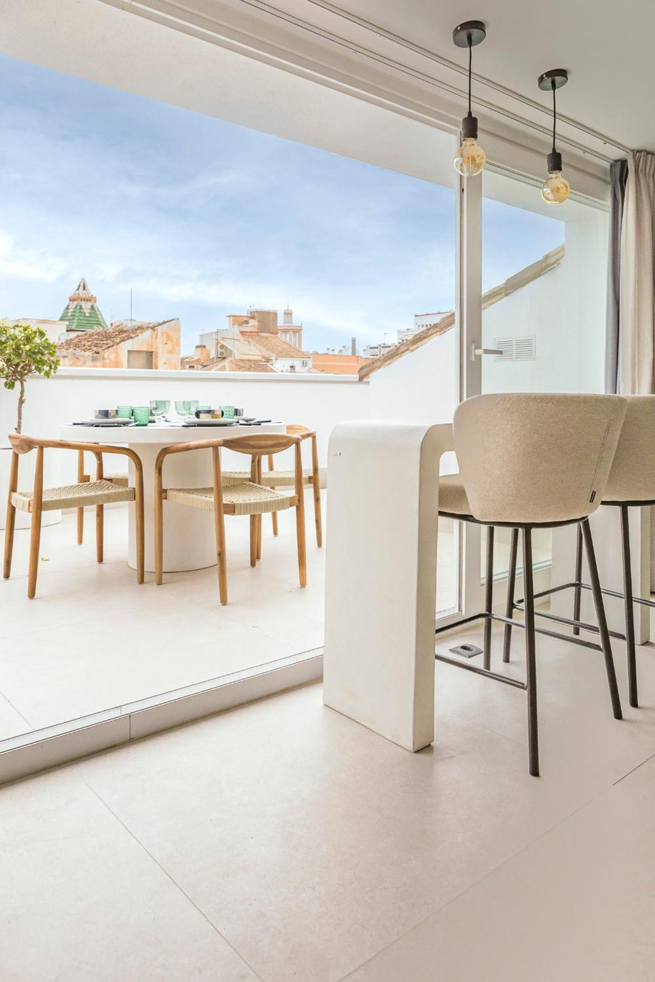 Atarazanas Suite, Atico Con Terraza Málaga Buitenkant foto