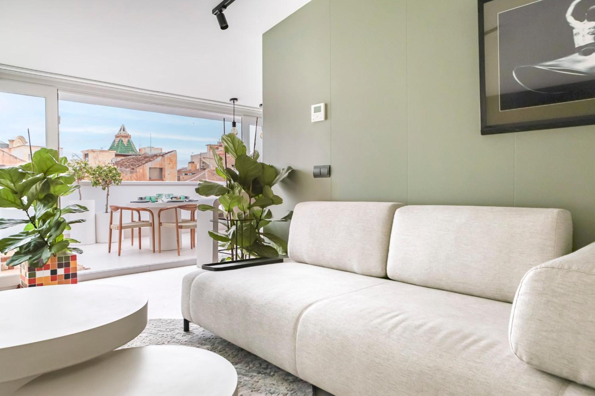 Atarazanas Suite, Atico Con Terraza Málaga Buitenkant foto