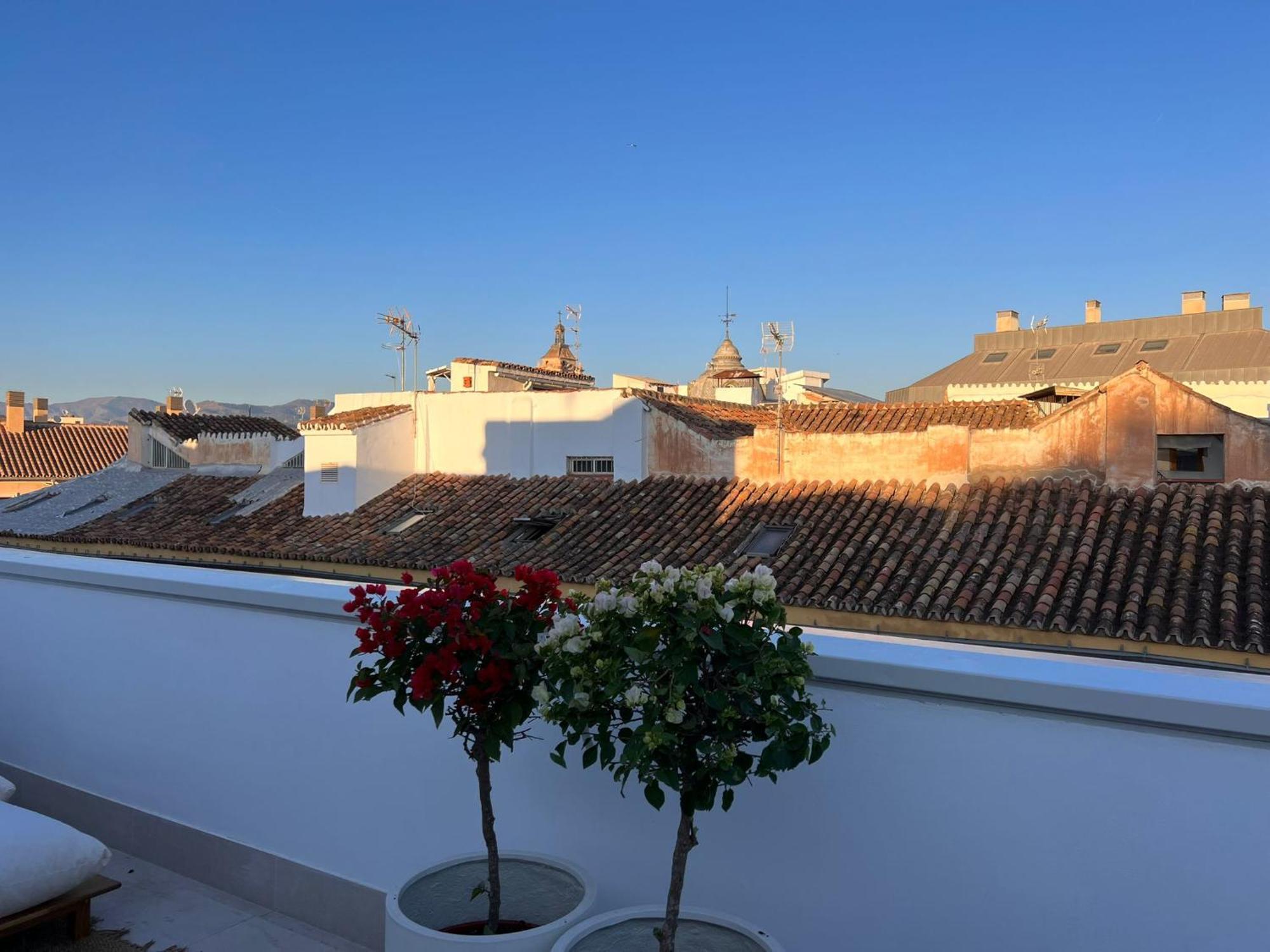 Atarazanas Suite, Atico Con Terraza Málaga Buitenkant foto