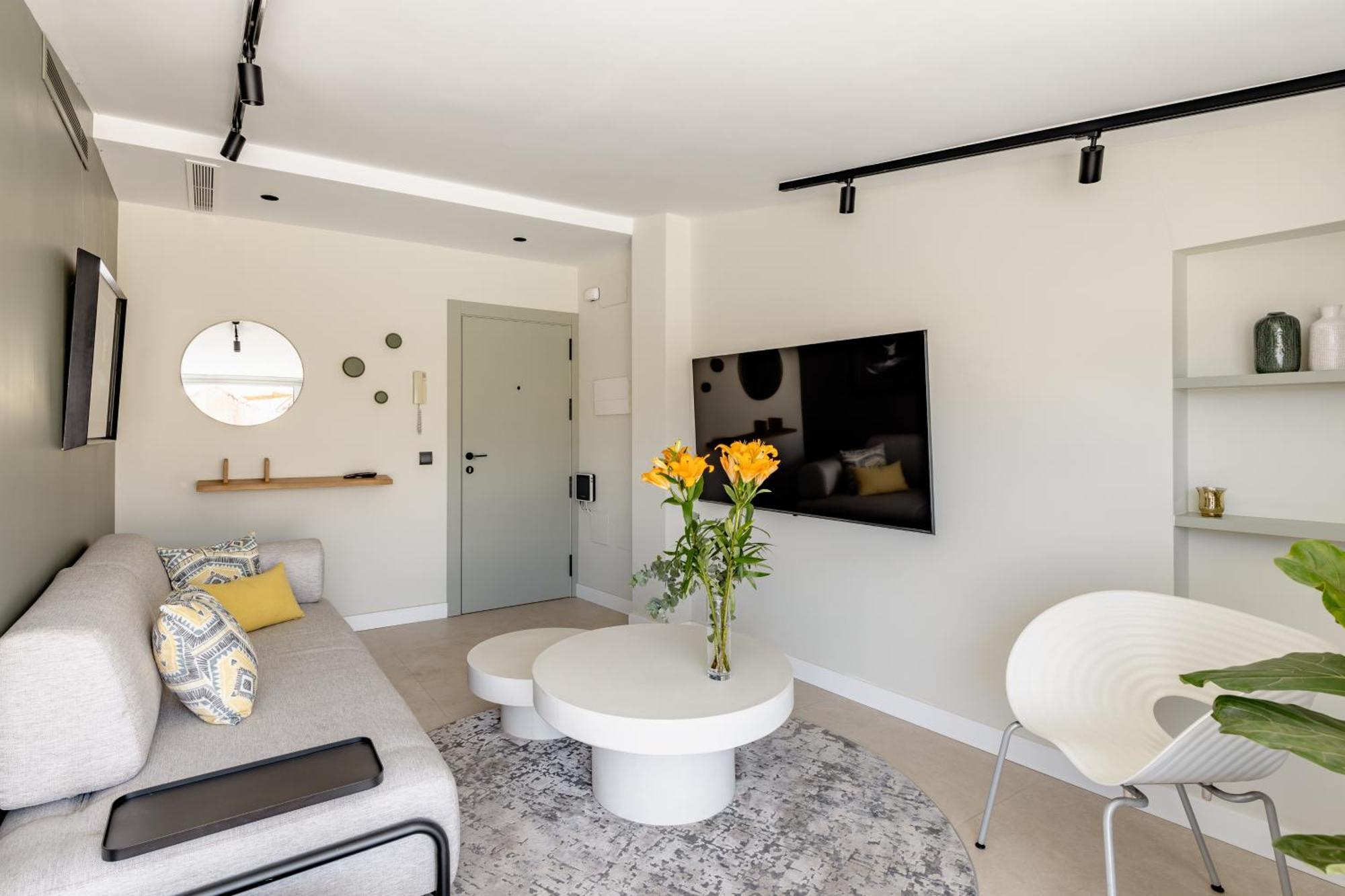 Atarazanas Suite, Atico Con Terraza Málaga Buitenkant foto