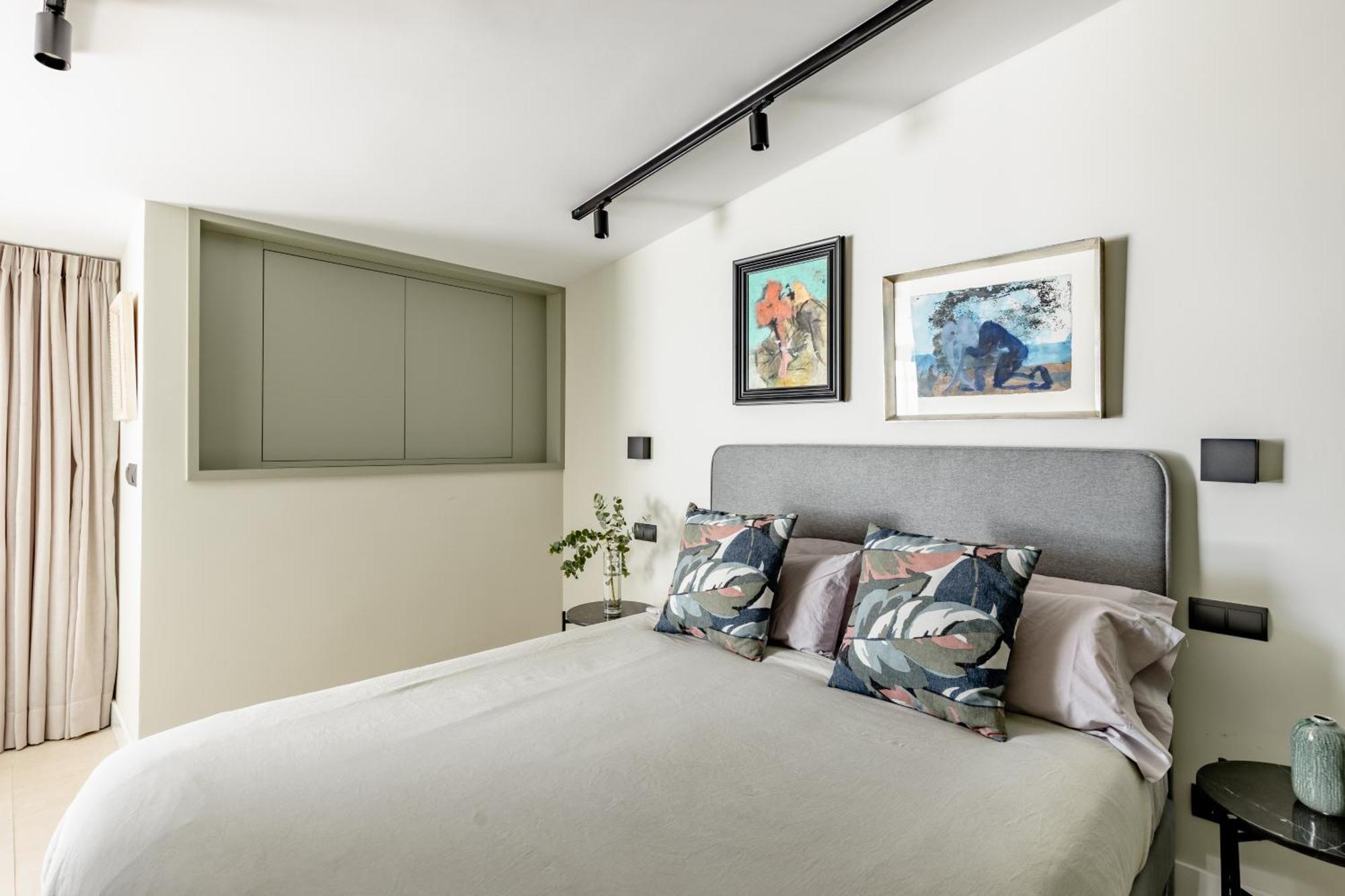 Atarazanas Suite, Atico Con Terraza Málaga Buitenkant foto