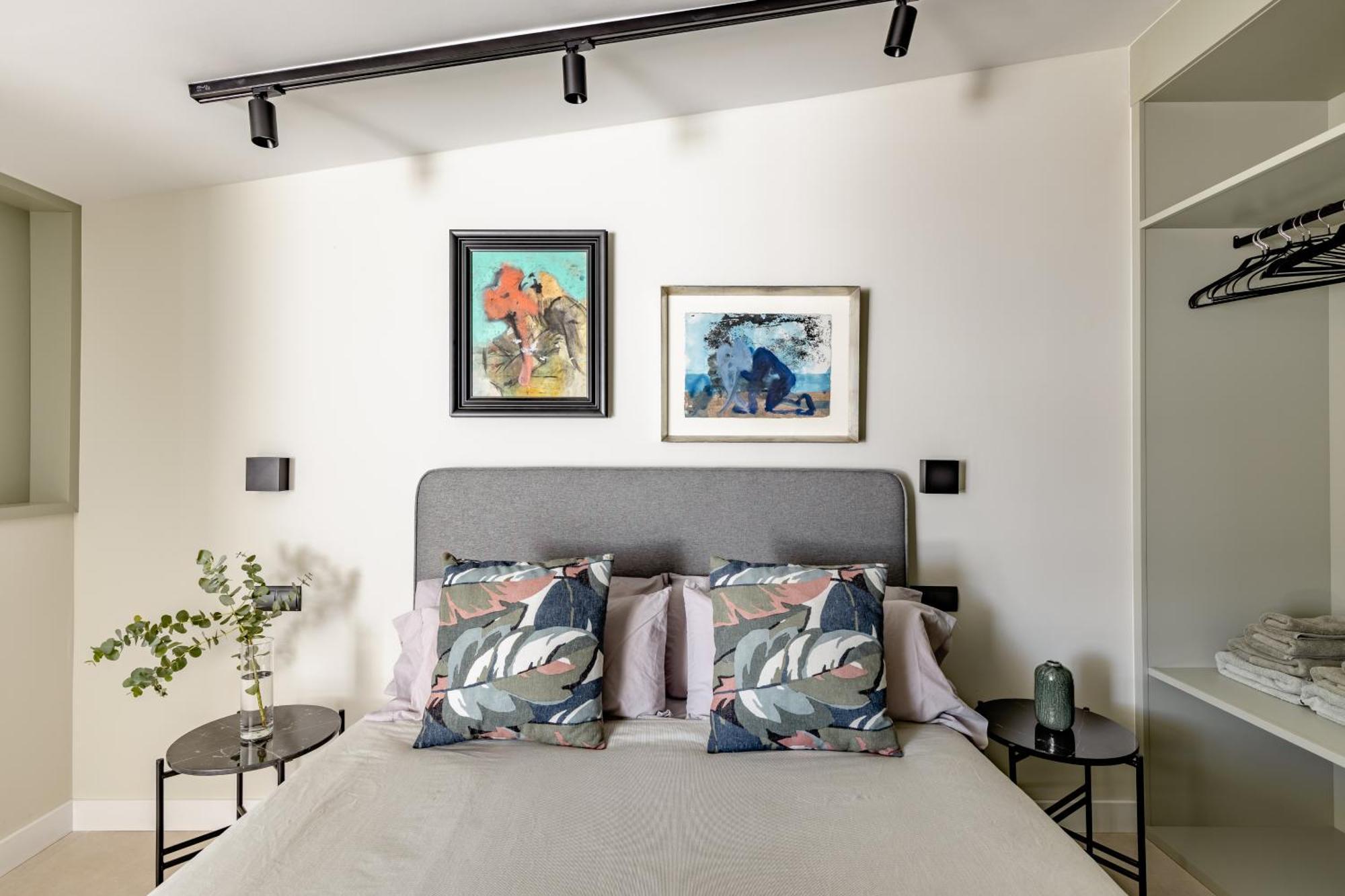 Atarazanas Suite, Atico Con Terraza Málaga Buitenkant foto