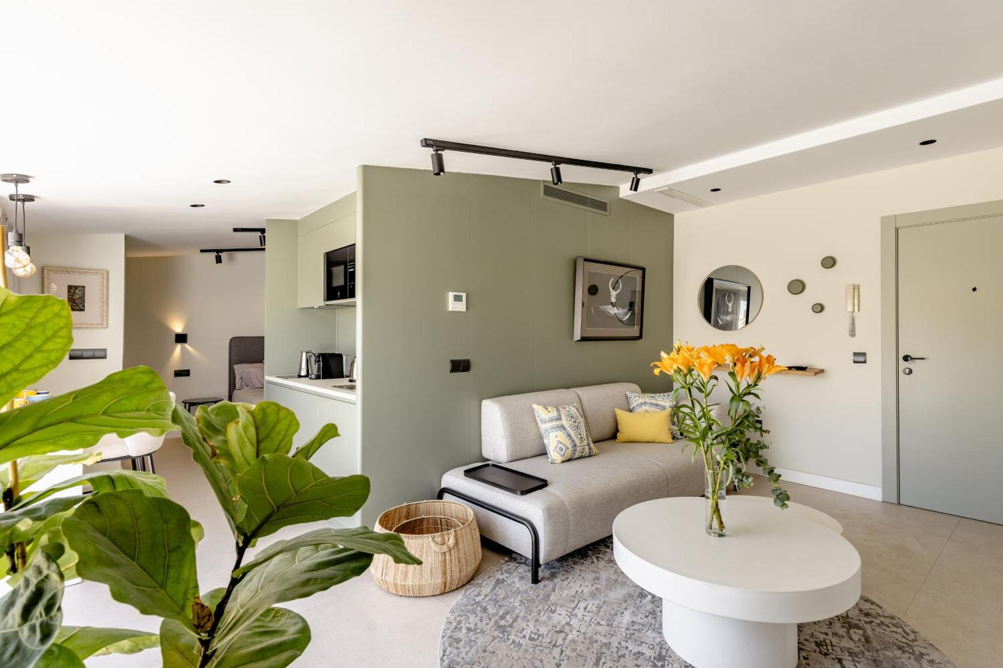 Atarazanas Suite, Atico Con Terraza Málaga Buitenkant foto