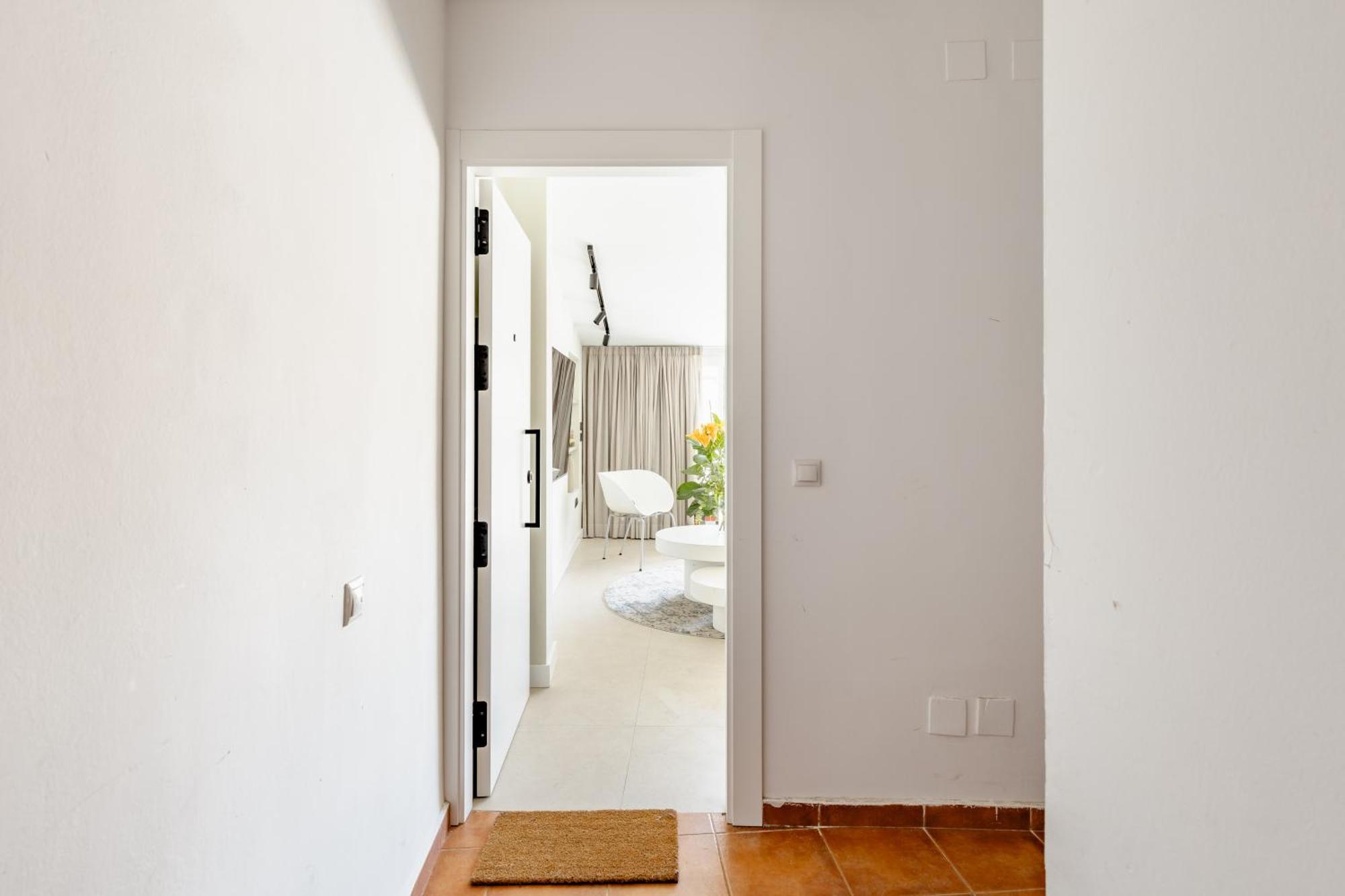 Atarazanas Suite, Atico Con Terraza Málaga Buitenkant foto
