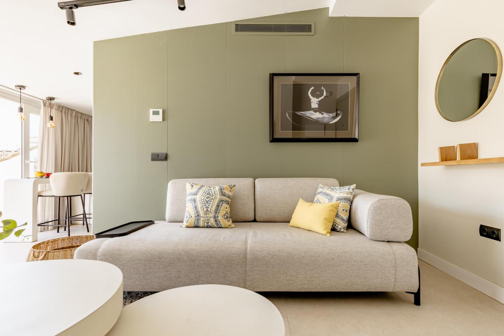 Atarazanas Suite, Atico Con Terraza Málaga Buitenkant foto