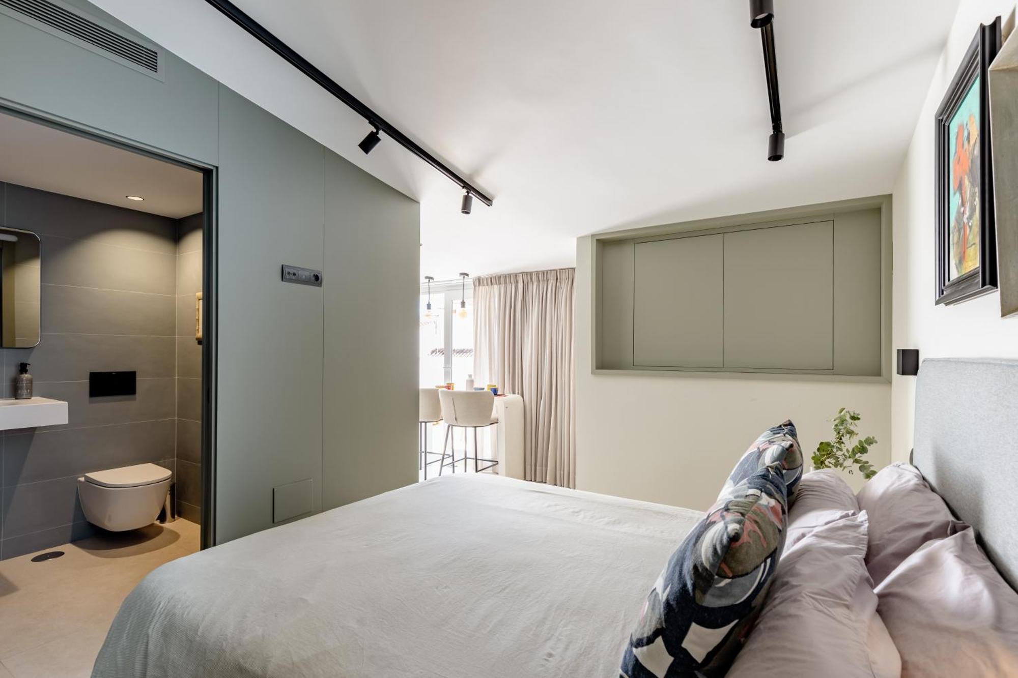 Atarazanas Suite, Atico Con Terraza Málaga Buitenkant foto