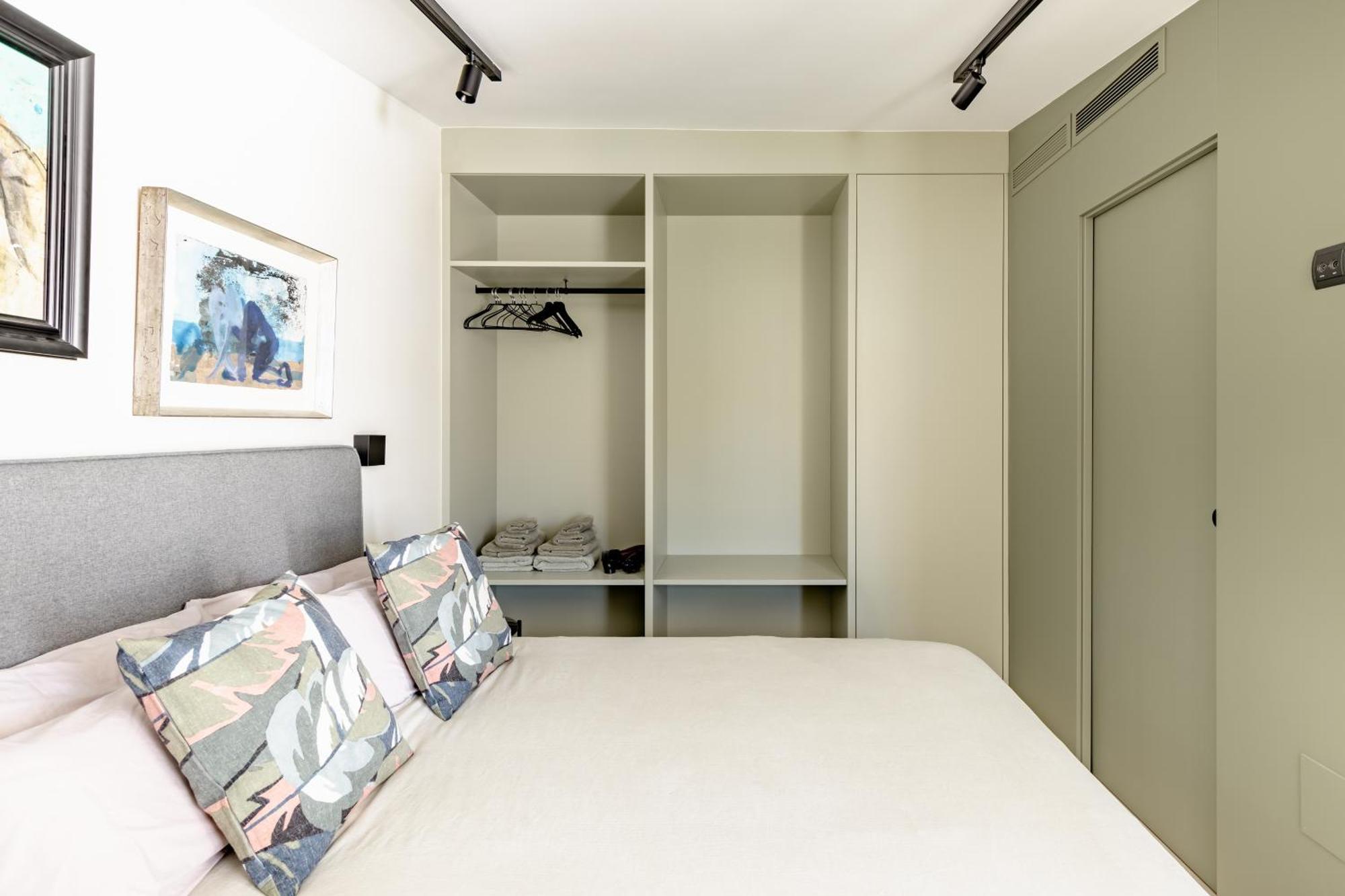 Atarazanas Suite, Atico Con Terraza Málaga Buitenkant foto