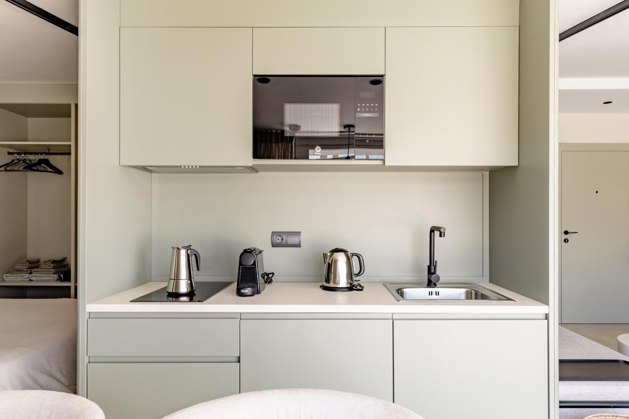 Atarazanas Suite, Atico Con Terraza Málaga Buitenkant foto